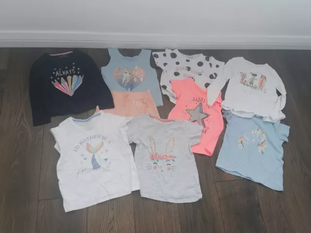 Pacchetto abiti estivi per ragazze - età 5-6 anni