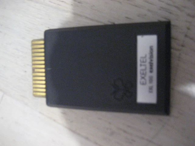 Utilitaire Exelvision - Exelmodem Vintage - Occasion Fonctionnel
