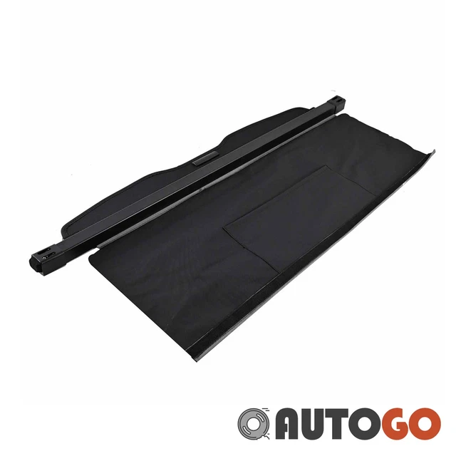 Hajus Kofferraumabdeckung Für Smart Fortwo Coupe 453 | Dunkelgrau Rollo Gepäckraum