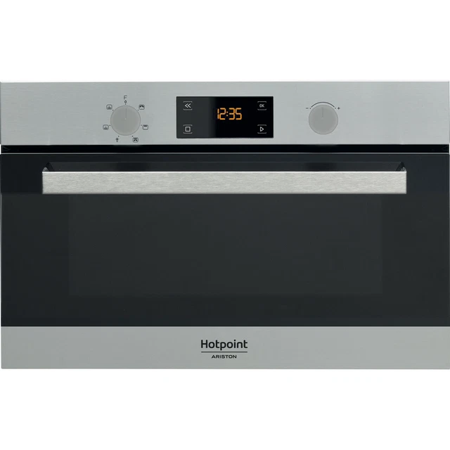 Hotpoint MD 344 IX HA Four Micro-Ondes Encastré Gril 31 L Inox