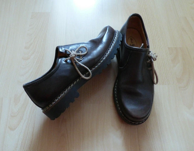 Trachtenschuhe Herren - Haferlschuhe Aus Leder Für Oktoberfest