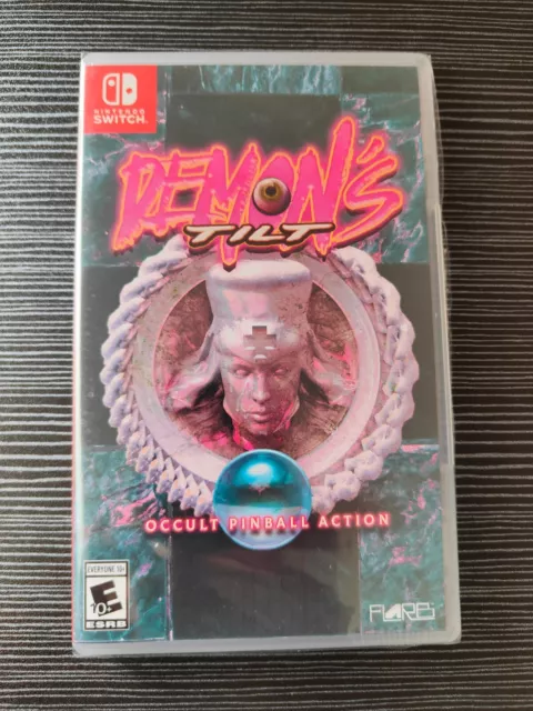 Demon's Tilt - Nintendo Switch - Limited Run Games - NEW/SEALED