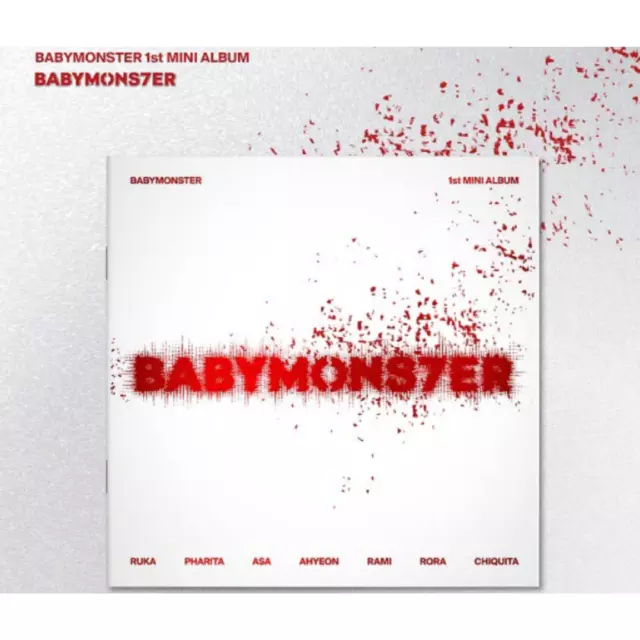 BABYMONSTER 1st Mini Album - BABYMONS7ER ♥ K-Pop Album ♥ Kpop ♥ Neu