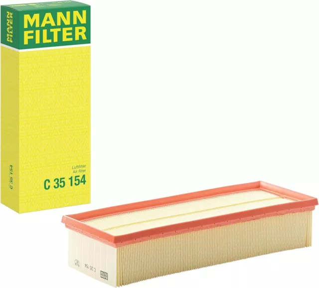 Mann Filter C 35 154 Luftfilter  - Für Audi, Seat, Skoda, Vw