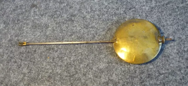 Pendel für Pendule Kaminuhr um 1870 Pendellinse verstellbar