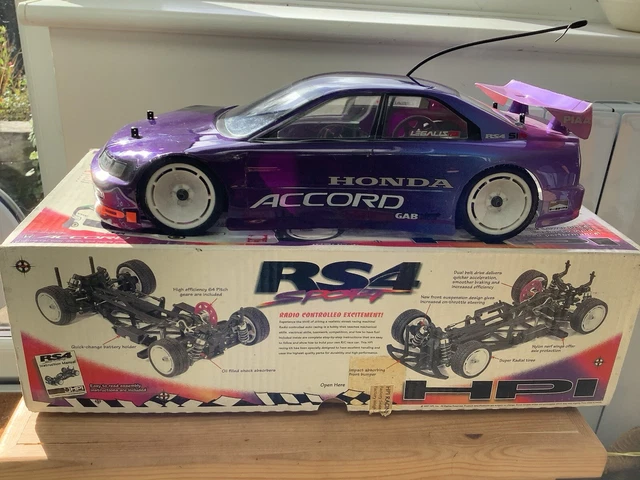 What is the value of a vintage RC10 gold pan car