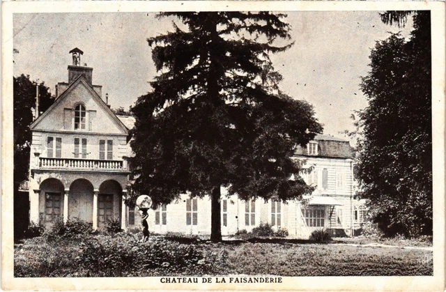 CPA AK Villeneuve le Roi Chateau de la Faisanderie FRANCE (1283335)