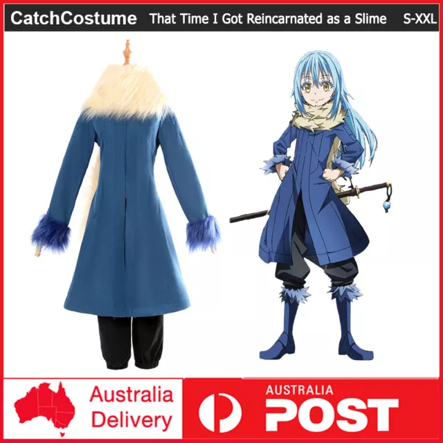 That Time I Got Reincarnated as a Slime Rimuru Tempest ​Cosplay Costume Outfit