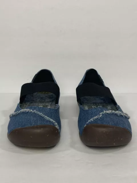 Keen Womens Slip On Good Jeans Project Denim Shoes Size 7