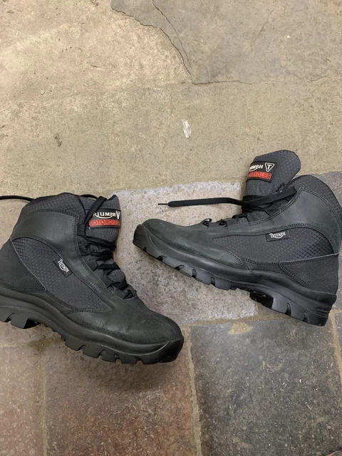 Triumph on sale bike boots