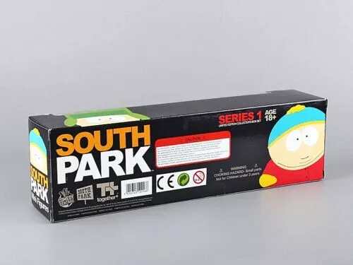 South Park  Deluxe Five Pack 5 Mini Figure Set. 2.5 inches New. Mint In Box 3