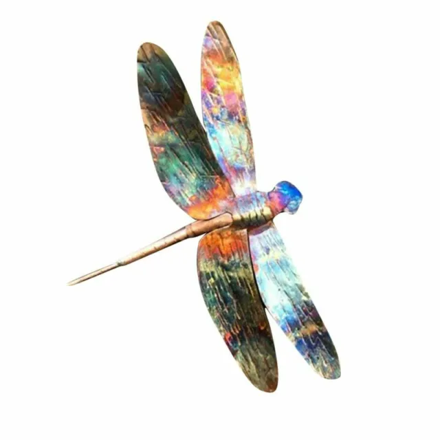 Metal-Dragonfly Outdoor Indoor Art Wall Fence  Garden Hanging Decor Ornament New