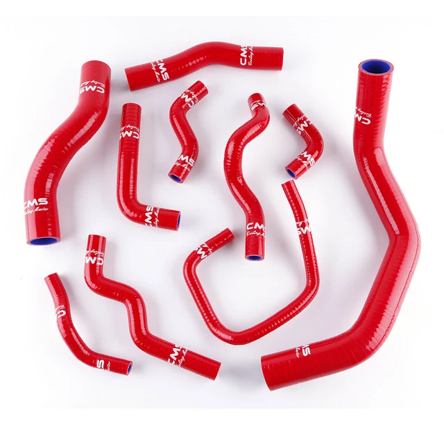 SILICONE RADIATOR HOSE Kit Fit NISSAN SILVIA 200SX 240SX S13 S14 S15
