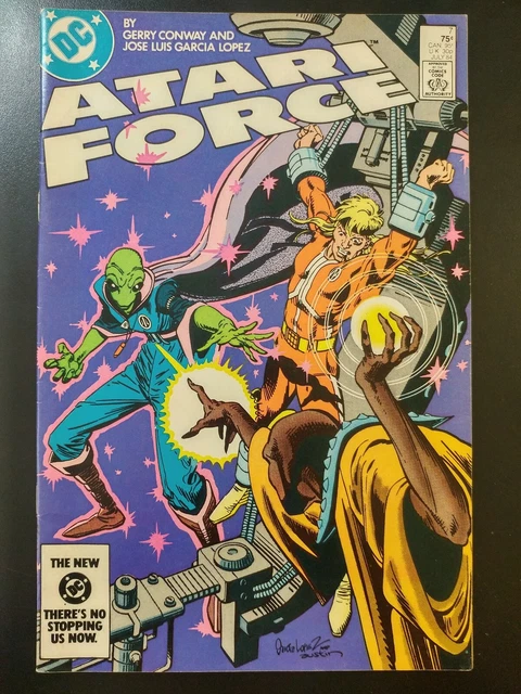 ⭐️ ATARI FORCE #7 (1984 DC Comics) FN/VF Book
