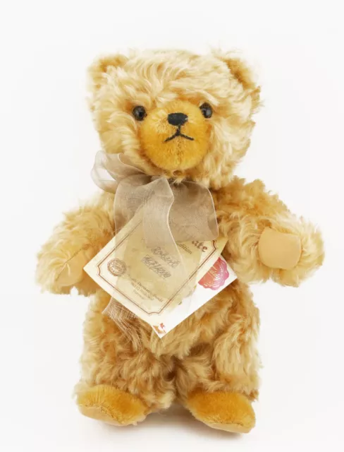 Very Cute 100% Mohair Fully Jointed Teddy Bear by Teddy Hermann Bears ~ Robert