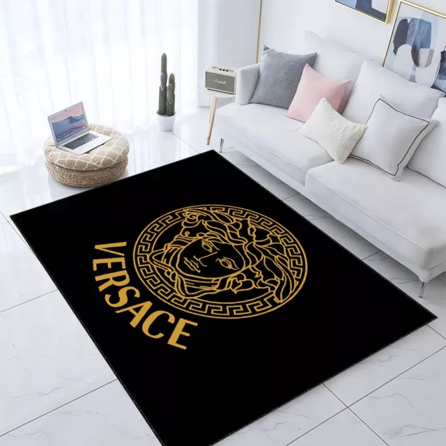 Versace, Versace Art Rug, Versace Floor Rug, Versace Patterned Carpet, Versace A