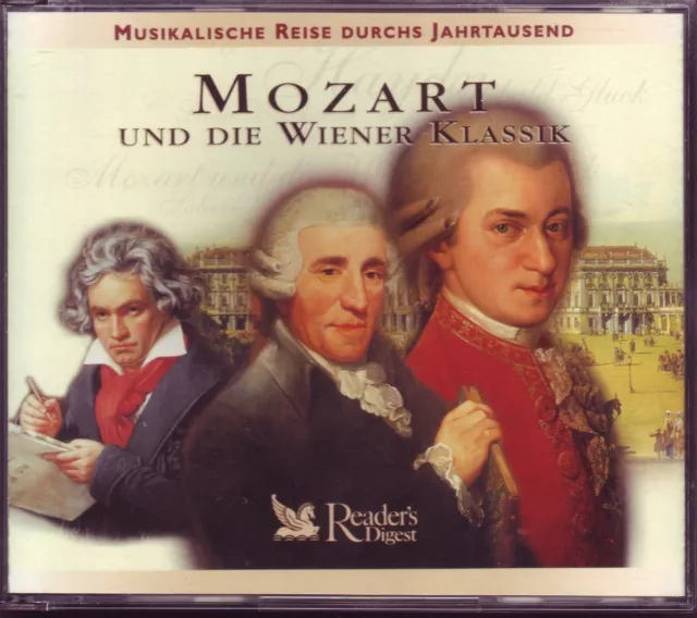 Mozart und die Wiener Klassik - Reader`s Digest 3 CD Box