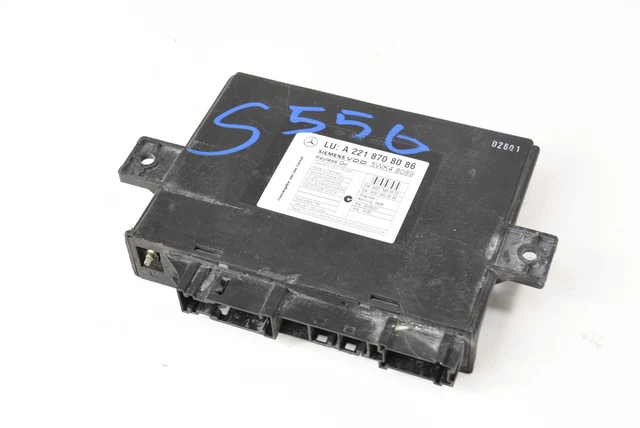 07-09 Mercedes W221 S600 CL550 Keyless Go Ignition Control Module ECU ECM OEM