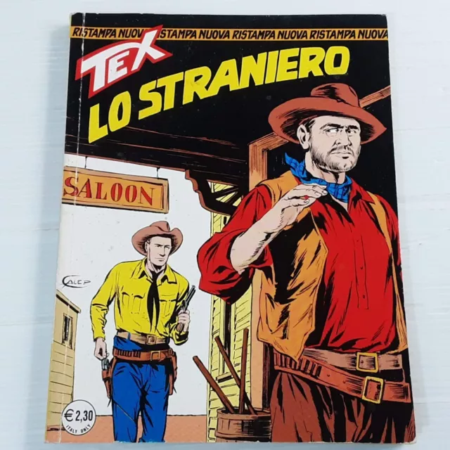 Tex Nuova Ristampa Lo Straniero N.97 - Bonelli