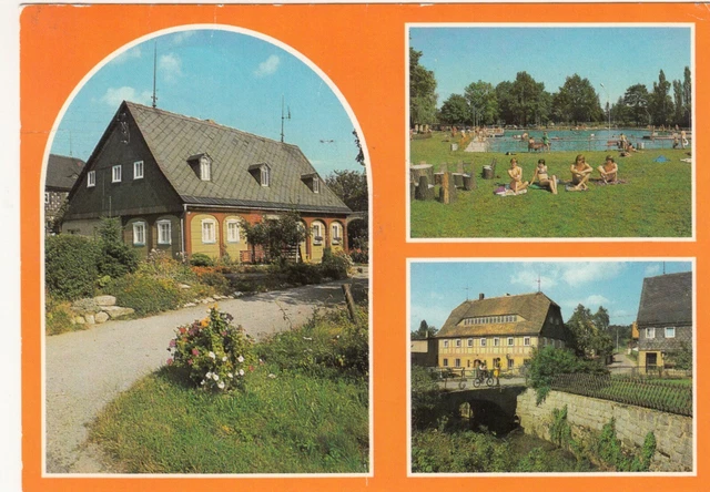 Walddorf , Eibau , Kr. Löbau  , Ansichtskarte - 19?? gel.