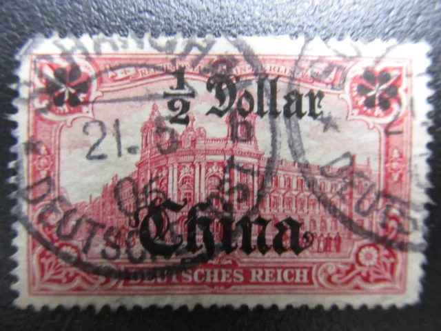 DK China Nr. 24, 1901, gestempelt Mi 42€ *BA564*