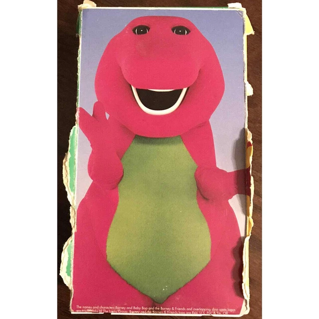 BARNEY BARNEYS Colors Shapes (VHS, 1997, 2Tape Set) 20.28 PicClick CA