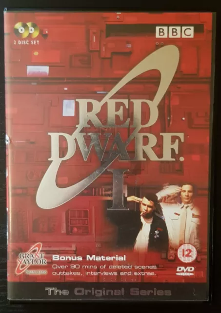 Red Dwarf Series 1 DVD - Region 2 + 4 PAL - 2 Disc Set - BBC - Craig Charles