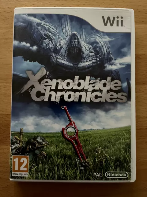 XENOBLADE CHRONICLES (NINTENDO Wii ou Wii U - VF)