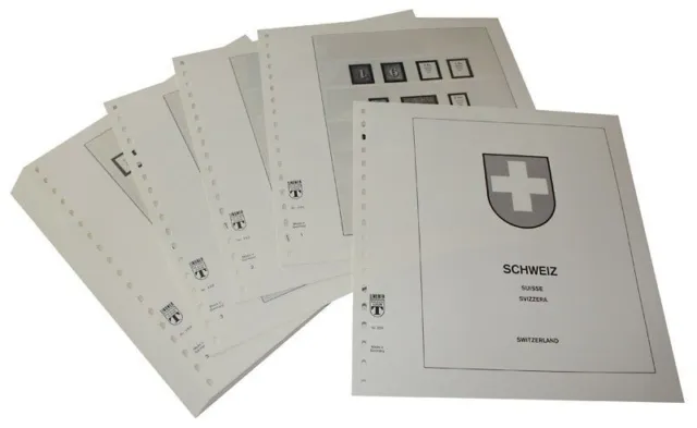Lindner-T Schweiz 1843-1937 Vordrucke 259 Neuware