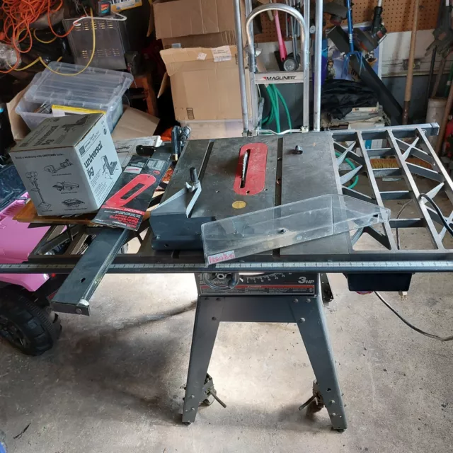 craftsman 10 inch belt drive table saw no 113.298843