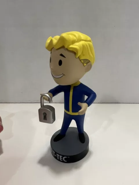 Bethesda Fallout 4 Vault Tec Vault Boy 111 Lock Pick Bobble Head