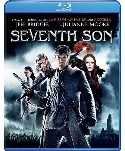 Seventh Son (Blu-ray) Alicia Vikander Antje Traue Ben Barnes Djimon Hounsou