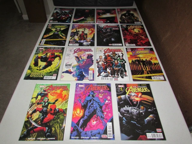 UNCANNY AVENGERS #1 - 30  (Complete Series)