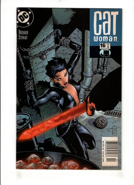 Catwoman, Vol. 3 #16 Newsstand
