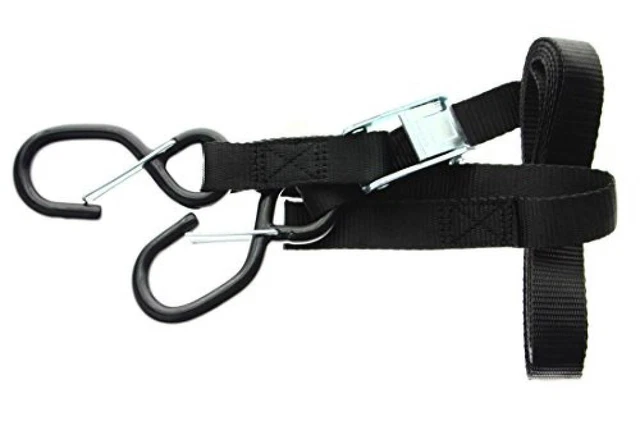 Acerbis 1154231 Cinghie Trasporto, Nero, Set di 2 - NUOVO
