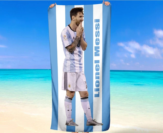 Poster Lionel Messi – Affiche Vintage Argentine, Déco Fan De Foot, Art Mural