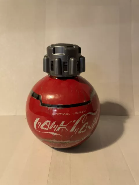 Star Wars Galaxy's Edge Coke Coca-Cola Thermal Detonator One Empty Bottle