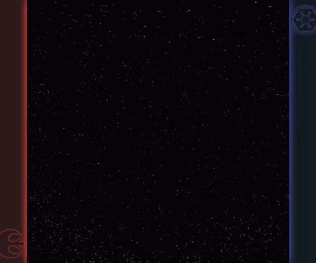 "Starfield Plus" Spielmatte ideal Star Wars X-Wing Armada Playmat Gaming Mat