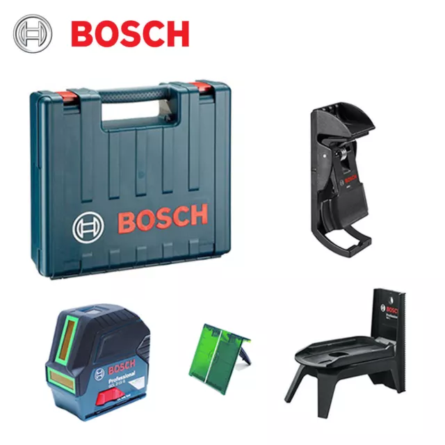 Bosch GCL2-15G Digital Professional Green Beam Laser Electrical Applianc