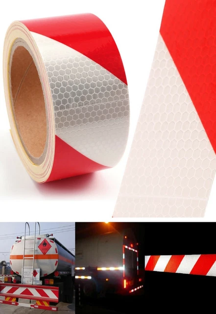 REFLEX FILM REFLECTOR film reflex tape self-adhesive warning board red ...
