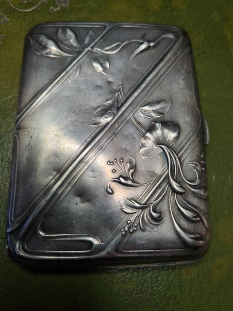 TABATIERE ARGENT MASSIF Poincon Tete De Sanglier Ref V25 EUR 120,00 - PicClick FR