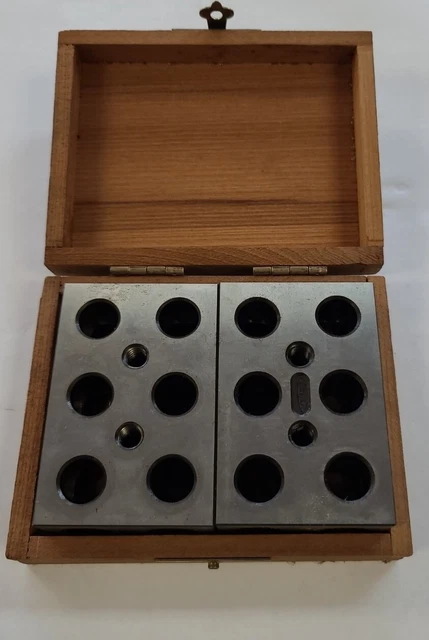 Machinist Tools: Finn 1-2-3 Block set