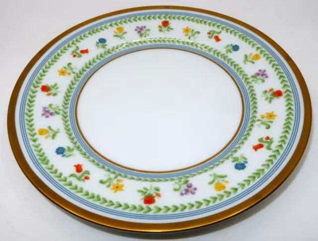 Christian Dior, Millefleurs, Floral Salad Plate, 8 1/4"