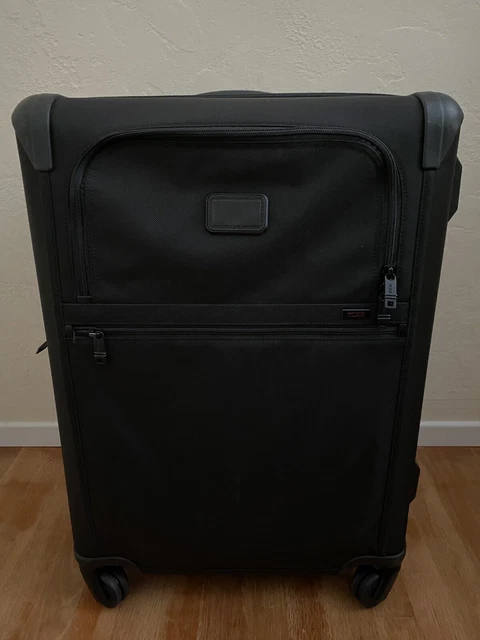Tumi Alpha 2 Continental 26" Spinner Check In Expandable Suitcase 22064D2 $875