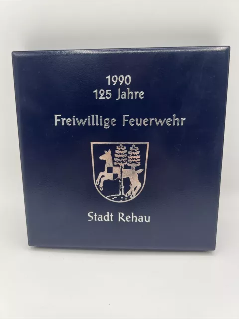 Spur N M 1:160 Marks Feuerwehr Set 125 Jahre Freiwillige Feier Stadt Rehau Neu