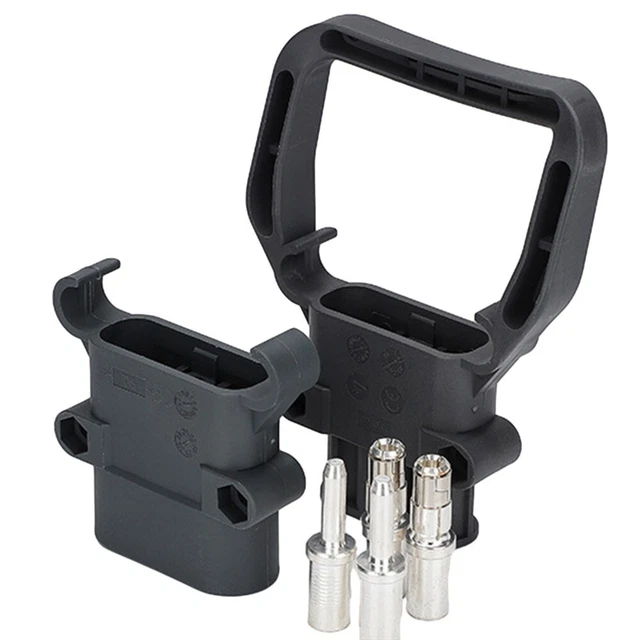 HIGH CURRENT FORKLIFT Quick Connector Lithium Battery Charging Plug 80