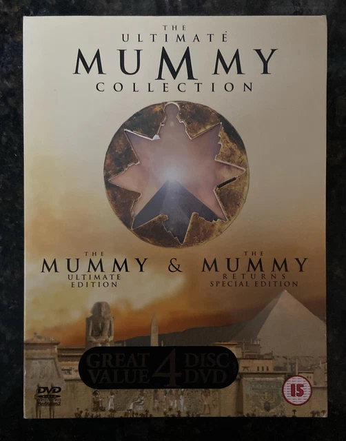 THE ULTIMATE MUMMY Collection -The Mummy & The Mummy Returns Special ...
