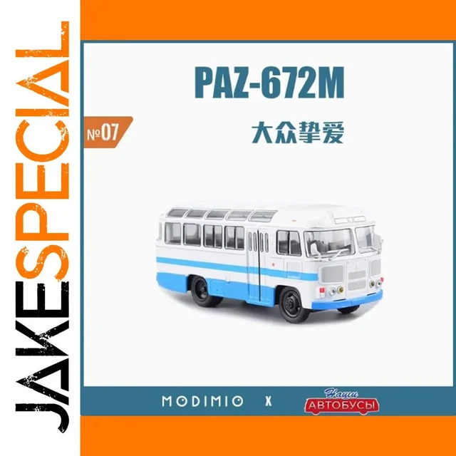 Miniature IXO 1:72 - Autosan H10 Bus - Modèle Réduit Neuf En Boîte