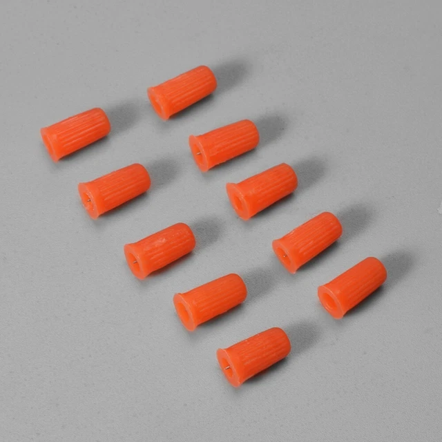 100 Pcs M Verschlusskappen Für Wimpernkleberflaschen Wimpernkappen Aus Silikon