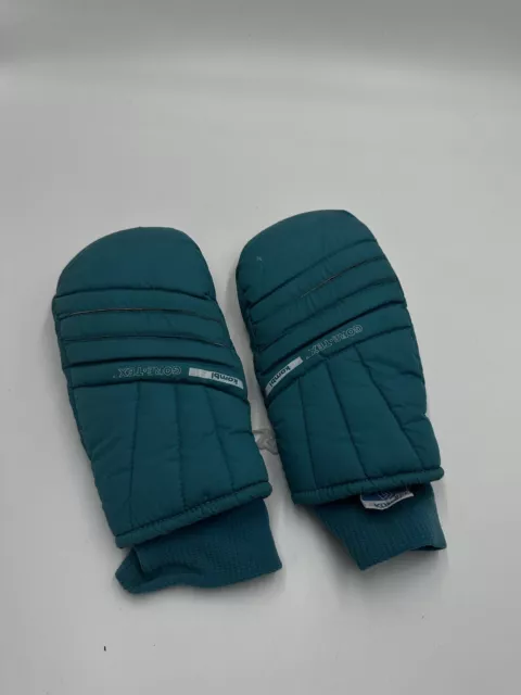 kombi blue gloves mittens thermilite gore tex Winter Gloves Skiing Mends Medium